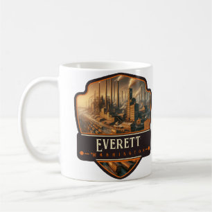 Mug Everett, Washington Vintage