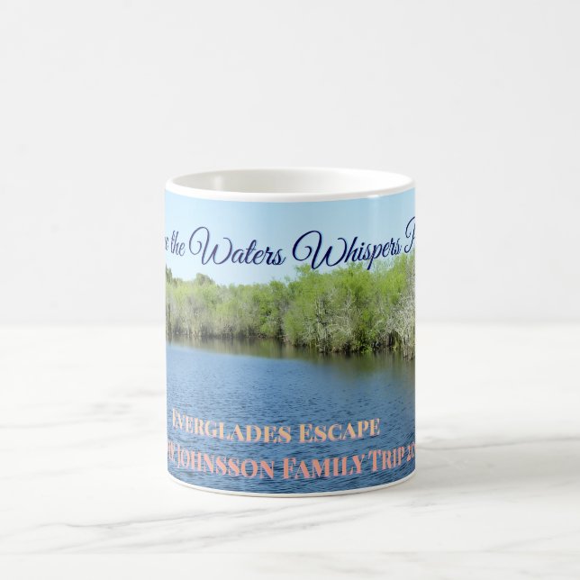 Mug Everglades Escape - Family Trip Memory (Centre)