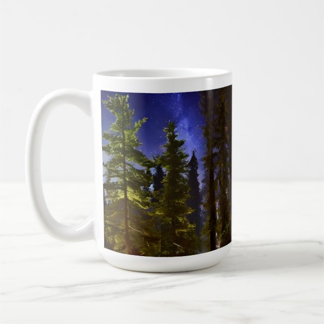 Mug Evergreens Au Feu De La Lune (Gauche)
