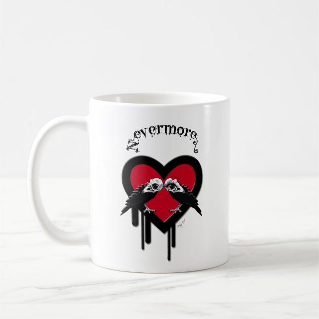 Mug Evermore (Lettres noires) (Gauche)