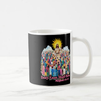 Mug Every Knee Shall Bow Christian Easter Day 