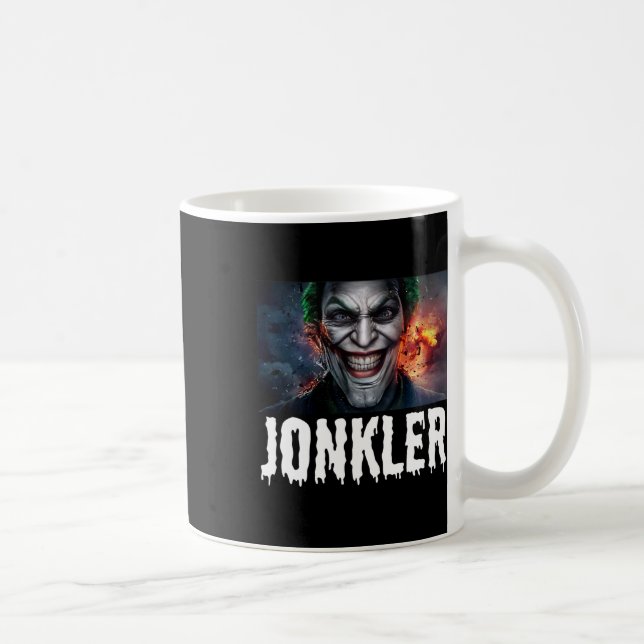 Mug Evil Jonkler Halloween (Droite)