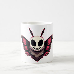 Mug Evil Moth - Mothman Cryptid