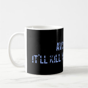 Mug Éviter la vie
