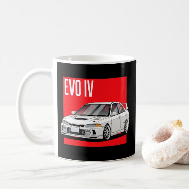 MUG EVO 4 (Avec donut)