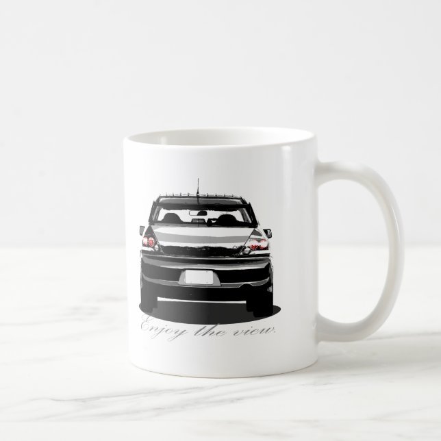 Mug EVO "apprécient la vue. " (Droite)