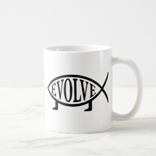 Mug Évoluez les poissons