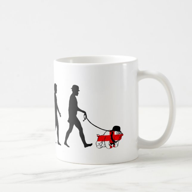 Mug Évolution anglaise (Droite)