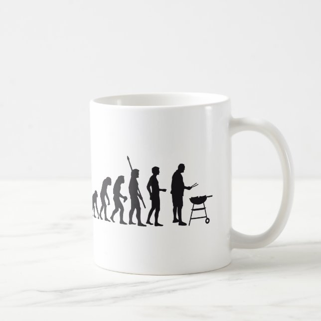Mug evolution barbecue (Droite)