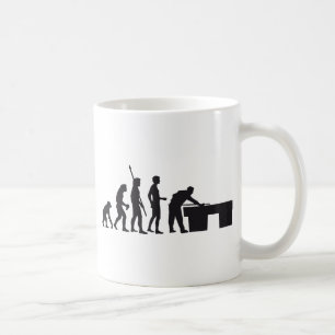 Mug evolution billard