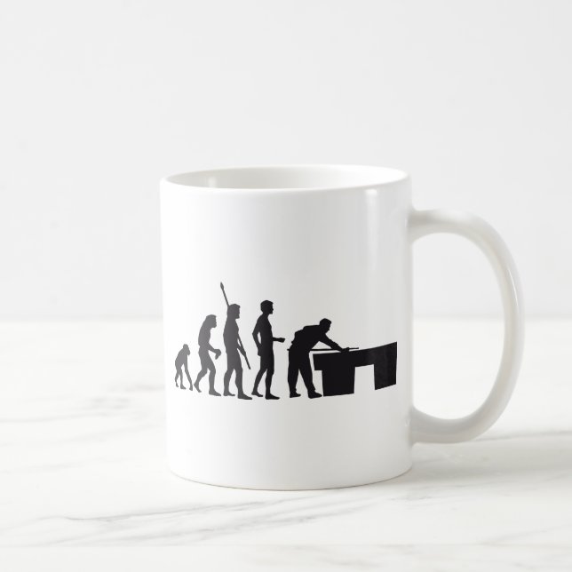 Mug evolution billard (Droite)