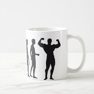 Mug evolution bodybuilding