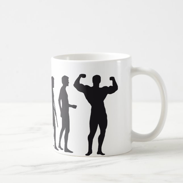 Mug evolution bodybuilding (Droite)
