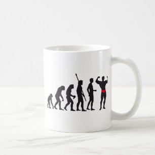 Mug evolution bodybuilding