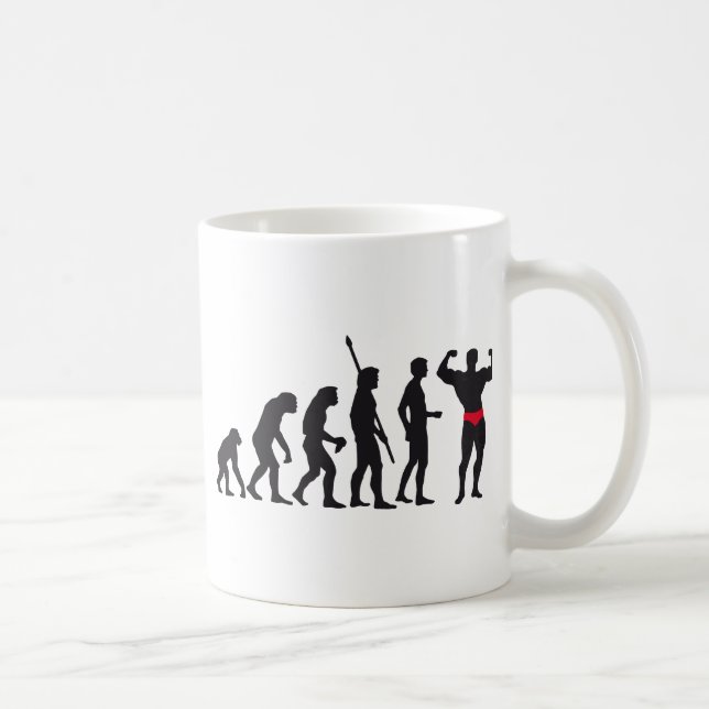 Mug evolution bodybuilding (Droite)