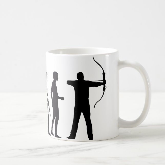 Mug evolution bow and arrow (Droite)