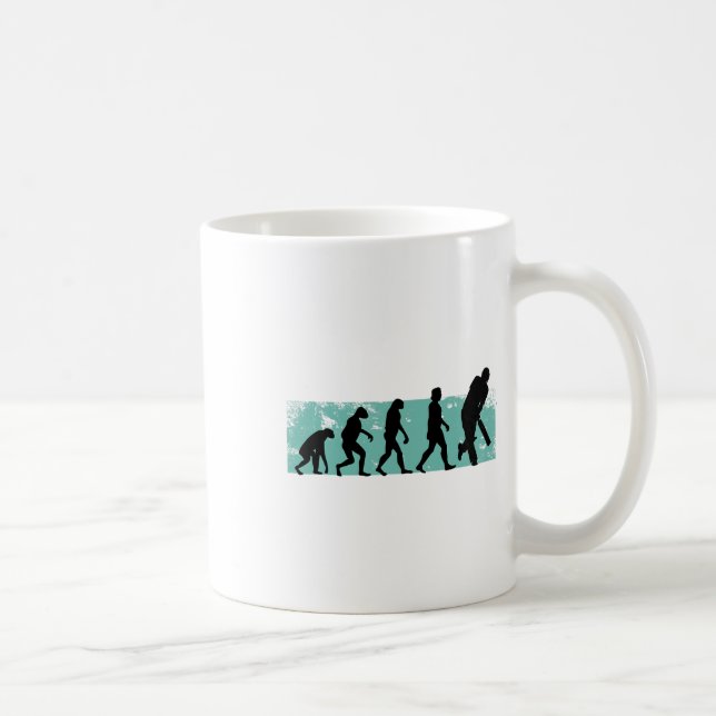 Mug Évolution Cricket Cricket  (Droite)