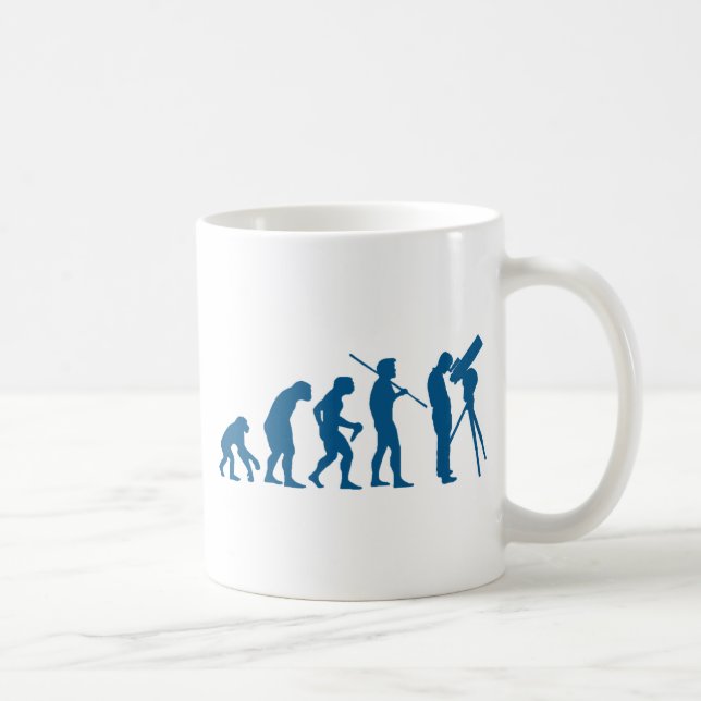 Mug Évolution d'astronomie (Droite)