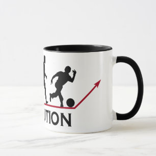 Mug Évolution de bowling