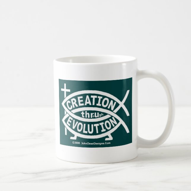 Mug Évolution de création (Droite)