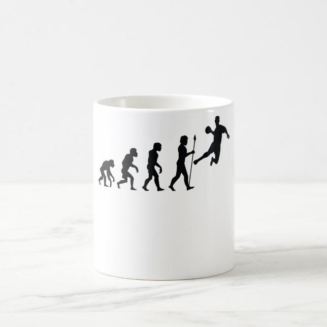 Mug Évolution de Dodgeball (Centre)