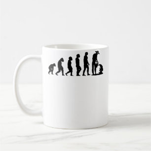 Mug Évolution de jardinier paysagiste Horticulture Jar