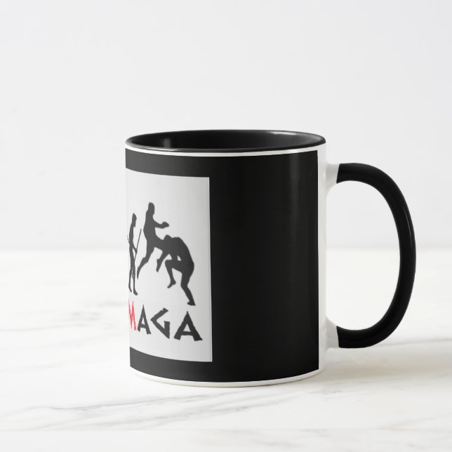 Mug Évolution de Krav Maga (Droite)