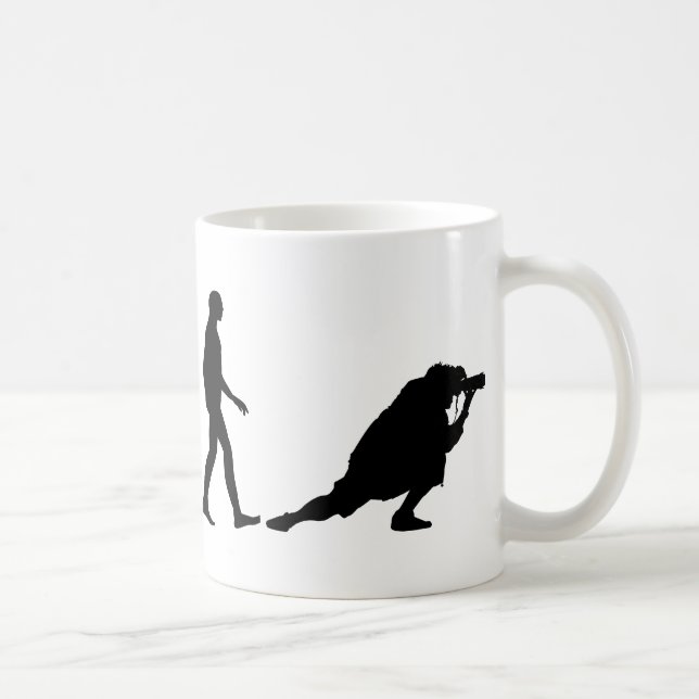 Mug Évolution de la photographie (Droite)