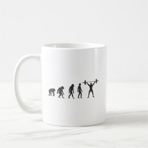 Mug Évolution de l'Homme