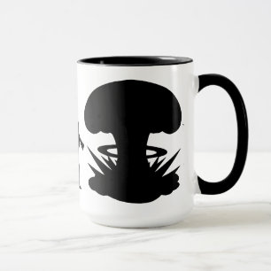 Mug Évolution de l'Homme et du Cafard Tableau d'Évolut