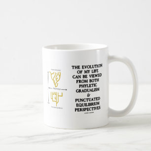 Mug Évolution De Ma Vie Phyltc Grdlism Punctd Equlbra