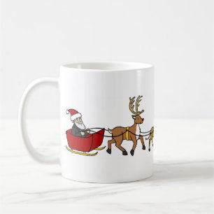 Mug Évolution de Noël