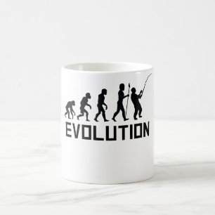 Mug Évolution de pêche