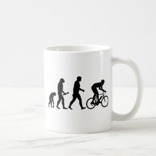 Mug Évolution de recyclage