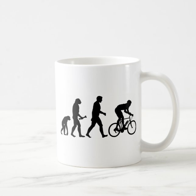 Mug Évolution de recyclage (Droite)