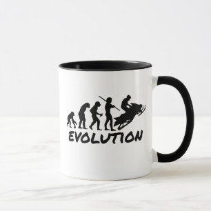 Mug Évolution de Snowmobile