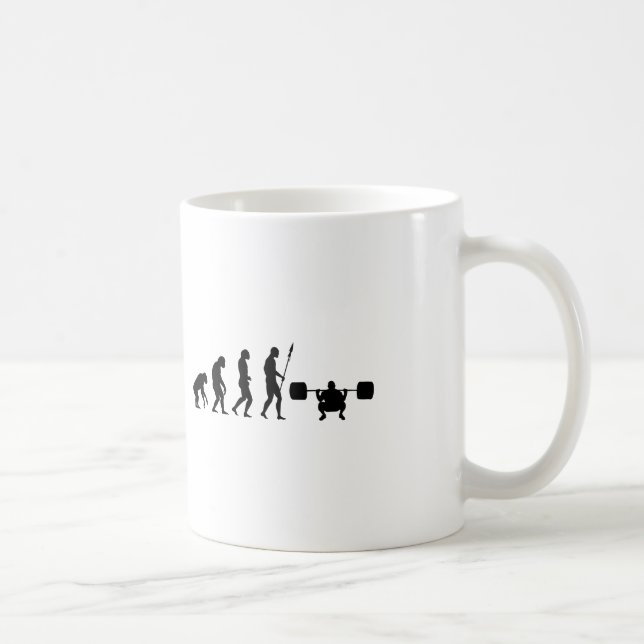 Mug évolution de squat (Droite)