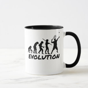Mug Évolution de tennis