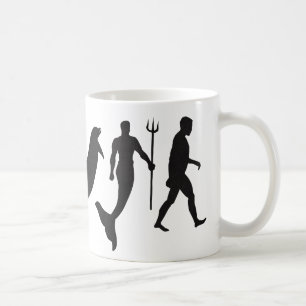 Mug Évolution de triton