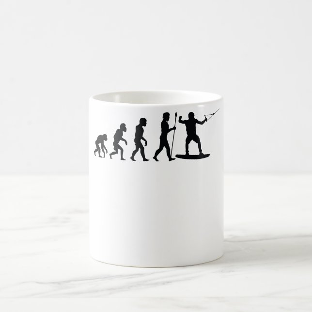 Mug Évolution de Wakeboarding (Centre)