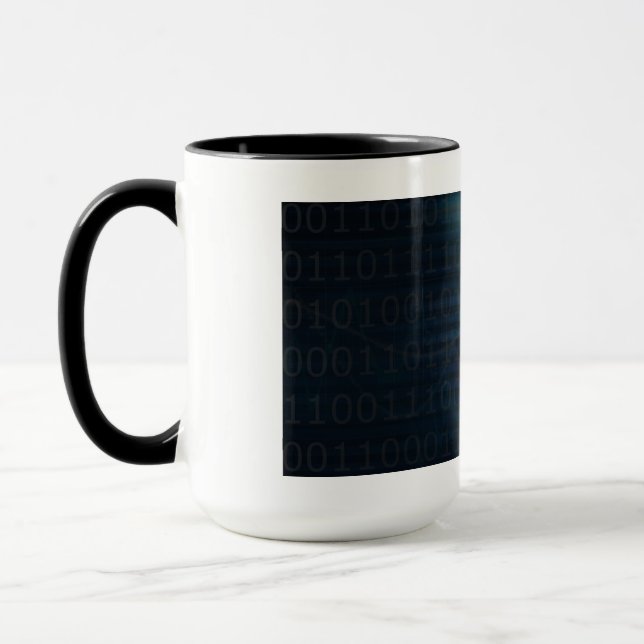 Mug Évolution d'intelligence artificielle avec (Gauche)