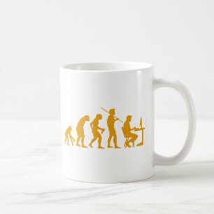 Mug Évolution d'ordinateur