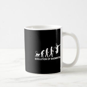 Mug Évolution du badminton