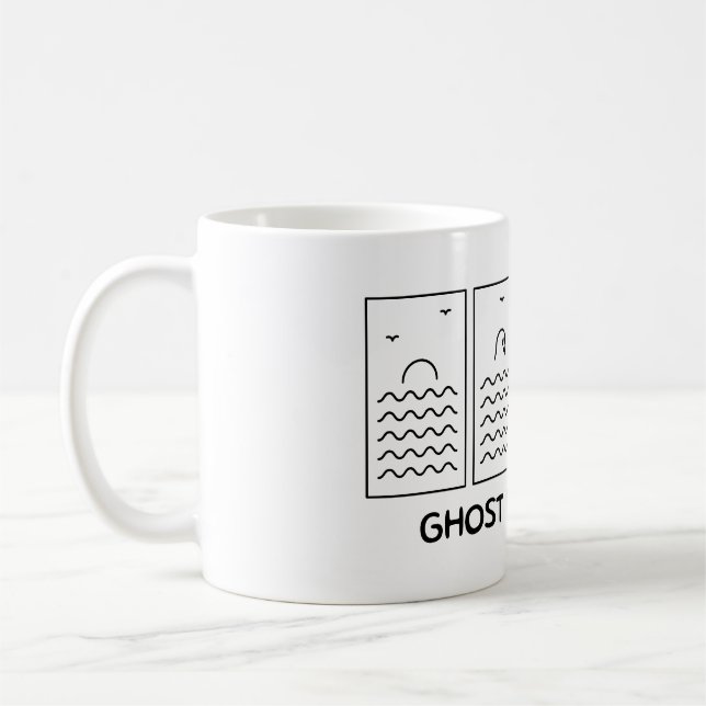 Mug Évolution du fantôme (Gauche)