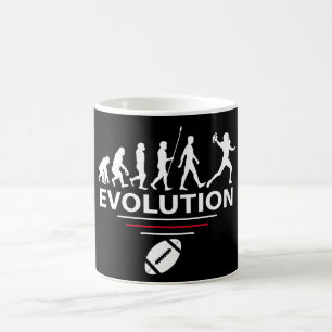 Mug Évolution du football