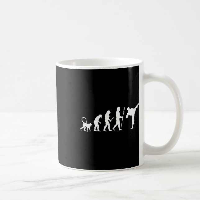 Mug Évolution du karaté  (Droite)