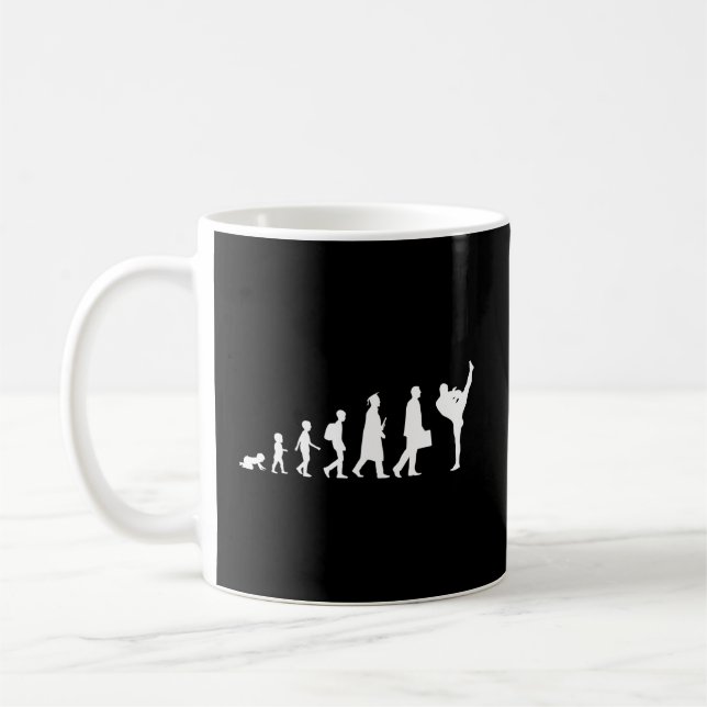 Mug Évolution Du Kickboxing (Gauche)