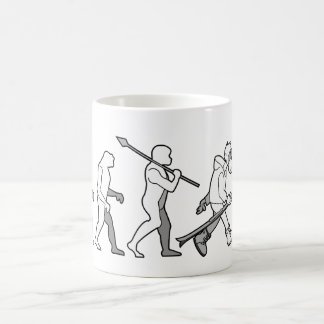 Mug Évolution du pensionnaire de neige