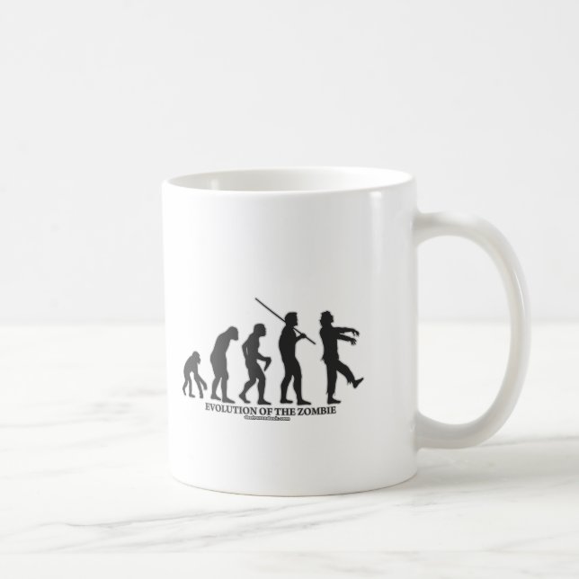 Mug Évolution du zombi (Droite)