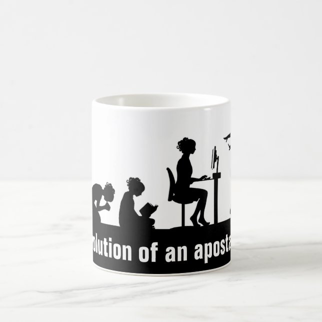 Mug "Évolution d'un apostoat" (Centre)